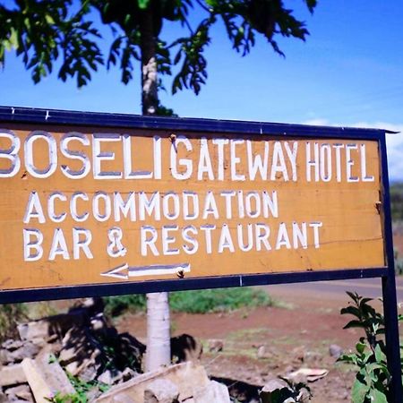 Amboseli Gateway Hotel Kimana Exterior foto