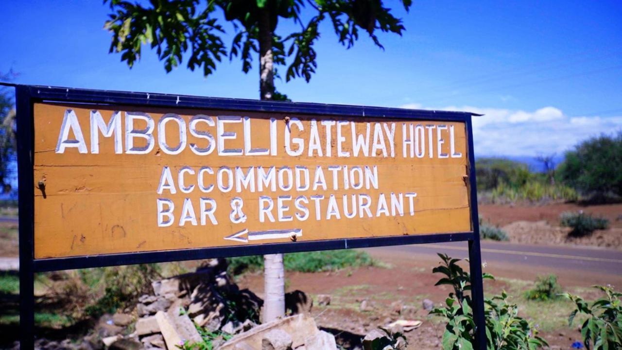 Amboseli Gateway Hotel Kimana Exterior foto